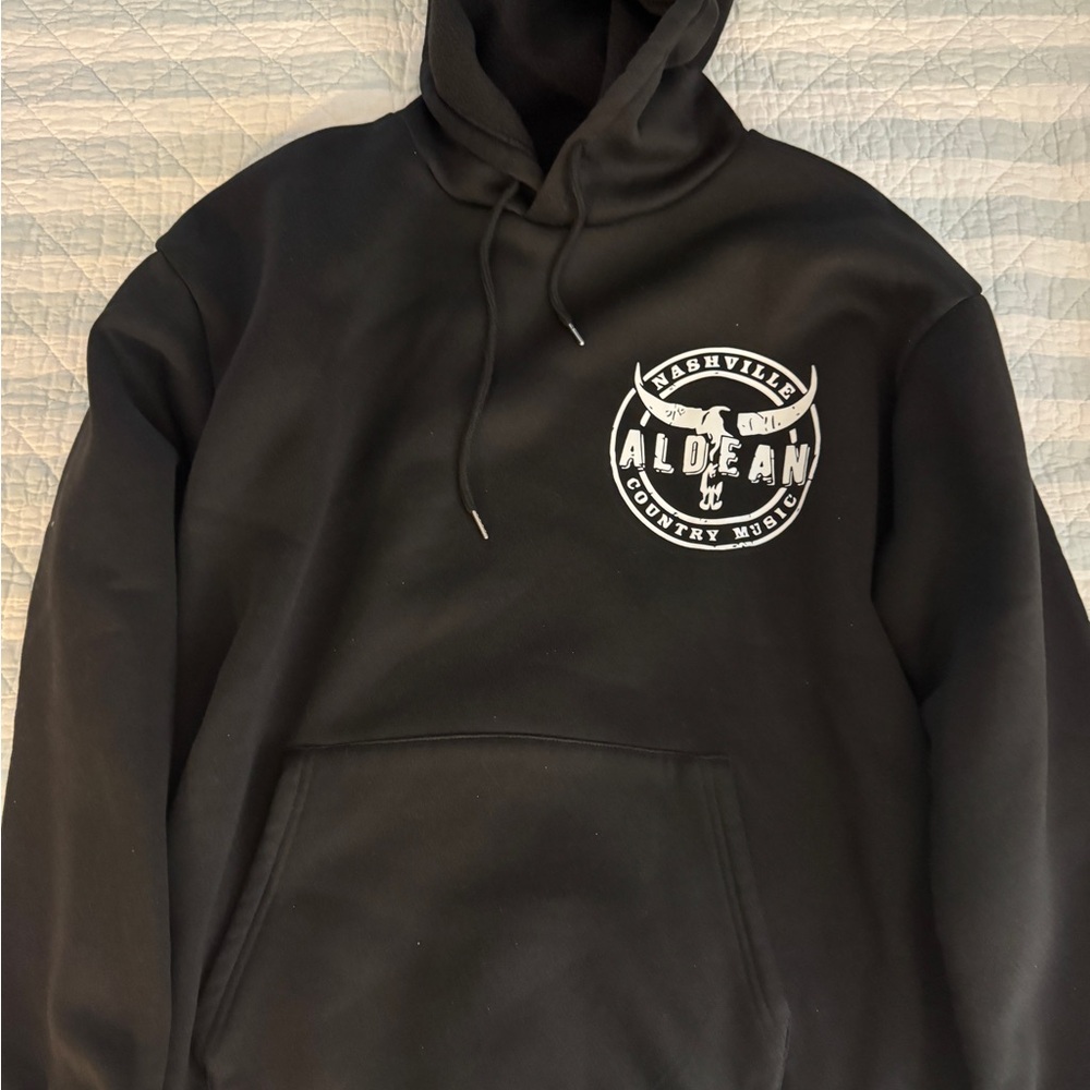Jason Aldean Black Country Music Hoodie